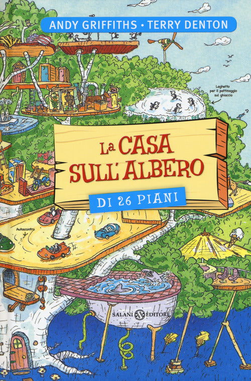 Cover of casa sull'albero di 26 piani