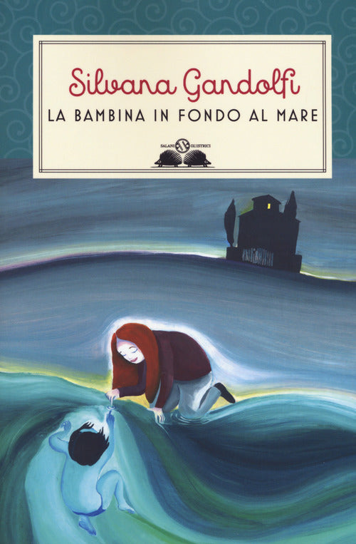 Cover of bambina in fondo al mare