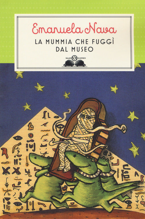 Cover of mummia che fuggì dal museo