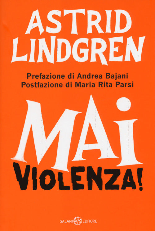 Cover of Mai violenza!