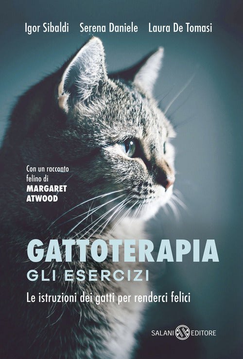 Cover of Gattoterapia. Gli esercizi. Le istruzioni dei gatti per renderci felici