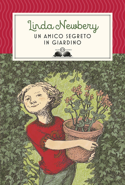 Cover of amico segreto in giardino