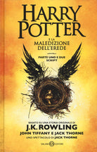 Cover of Harry Potter e la maledizione dell'erede. Parte uno e due. Scriptbook