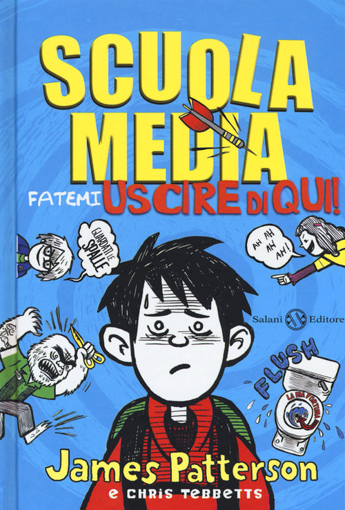Cover of Scuola media. Fatemi uscire di qui!