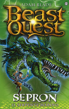 Cover of Sepron. Il serpente marino. Beast Quest
