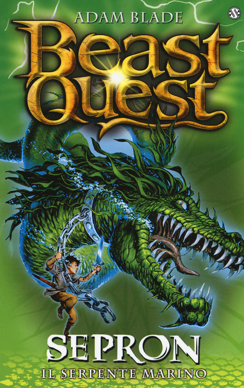 Cover of Sepron. Il serpente marino. Beast Quest