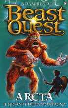 Cover of Arcta. Il gigante della montagna. Beast Quest