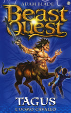 Cover of Tagus. L'uomo cavallo. Beast Quest