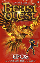 Cover of Epos. L'uccello infuocato. Beast Quest