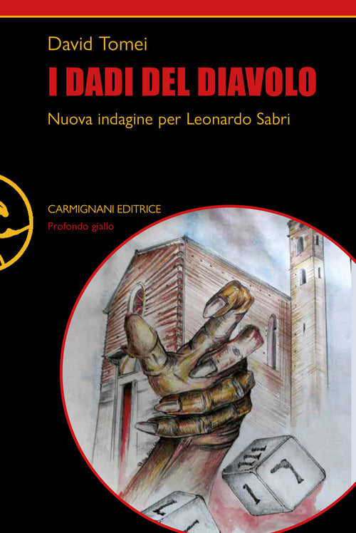 Cover of dadi del diavolo. Nuova indagine per Leonardo Sabri