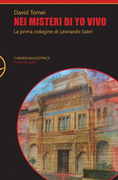 Cover of Nei misteri di Yo Vivo. La prima indagine di Leonardo Sabri