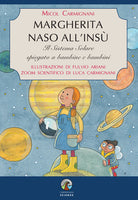Cover of Margherita naso all'insù. Il Sistema Solare spiegato a bambine e bambini