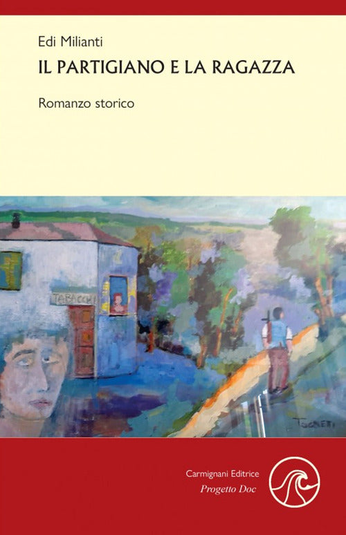 Cover of partigiano e la ragazza