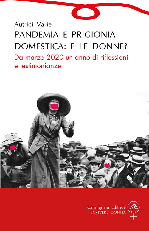 Cover of Pandemia e prigionia domestica: e le donne? Da marzo 2020 un anno di riflessioni e testimonianze