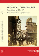 Cover of Accadeva in Firenze Capitale. Racconti storici dal 1865 al 1871
