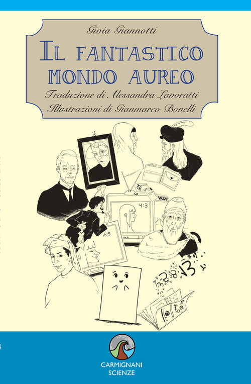 Cover of fantastico mondo aureo