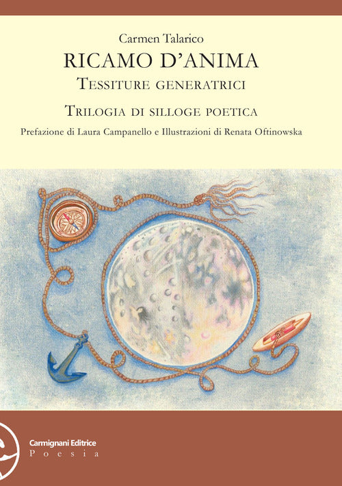 Cover of Ricamo d'anima. Tessiture generatrici