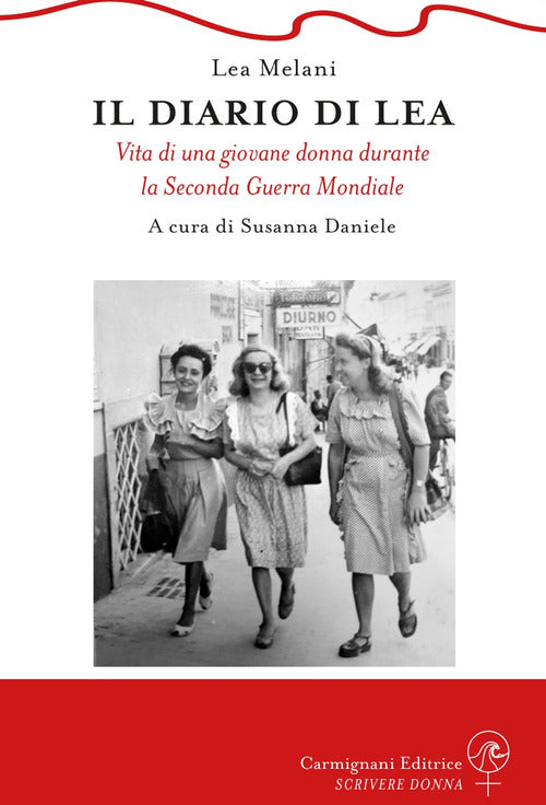 Cover of diario di Lea. Vita di una giovane donna durante la Seconda guerra mondiale