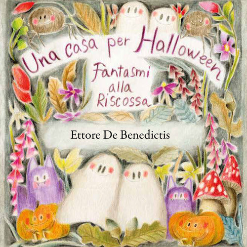 Cover of casa per Halloween. Fantasmi alla riscossa