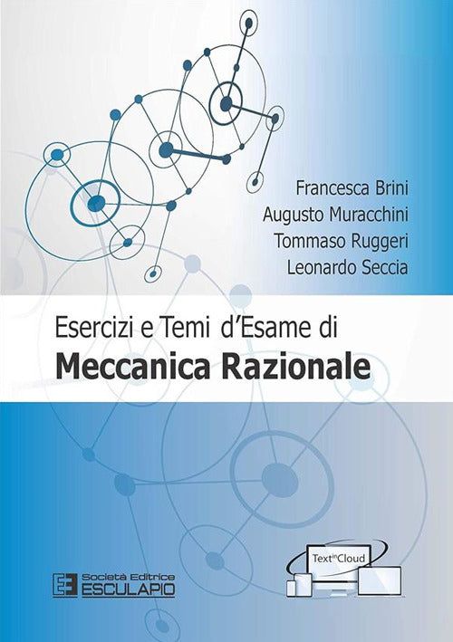 Cover of Esercizi e temi d'esame di meccanica razionale