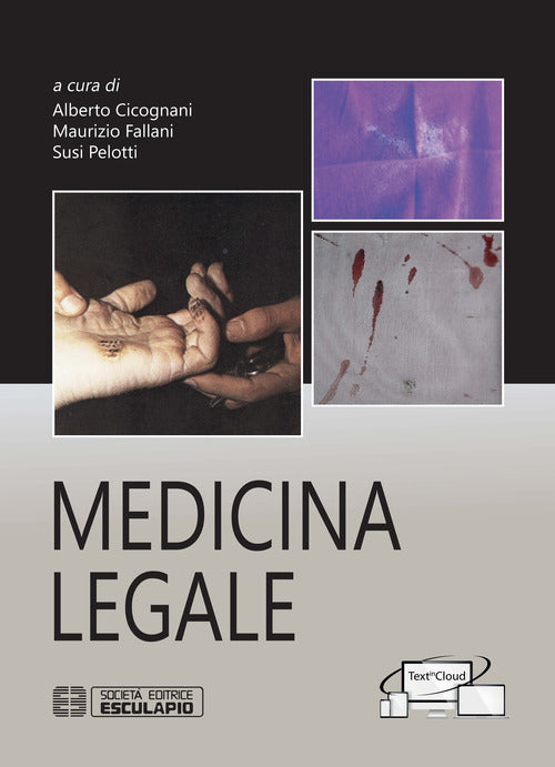 Cover of Medicina legale
