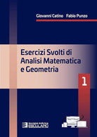 Cover of Esercizi svolti di analisi matematica e geometria 1