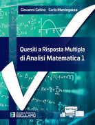 Cover of Quesiti a risposta multipla di analisi matematica