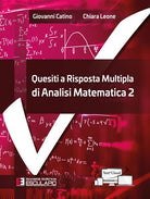Cover of Quesiti a risposta multipla di analisi matematica