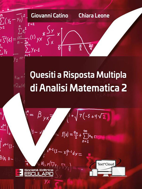 Cover of Quesiti a risposta multipla di analisi matematica