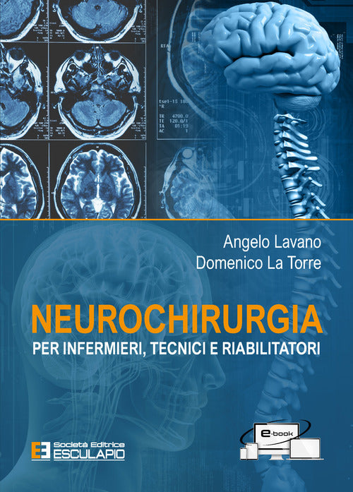 Cover of Neurochirurgia. Per infermieri tecnici e riabilitatori