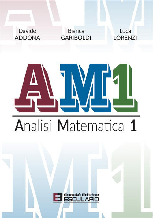 Cover of AM1 Analisi Matematica 1