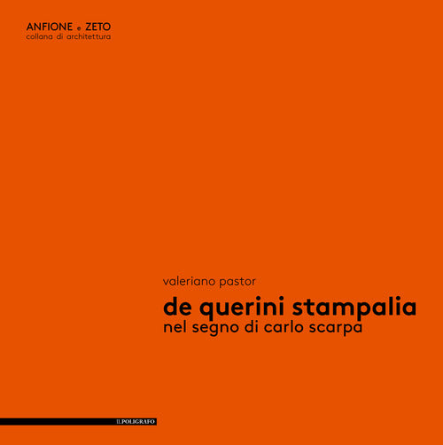 Cover of De Querini Stampalia. Nel segno di Carlo Scarpa