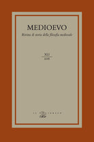 Cover of Medioevo. Rivista di storia della filosofia medievale