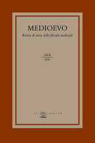 Cover of Medioevo. Rivista di storia della filosofia medievale