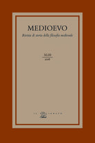 Cover of Medioevo. Rivista di storia della filosofia medievale. Ediz. italiana, inglese e francesce