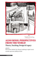Cover of Aldo Rossi, perspectives from the world. Theory, teaching, design & legacy
