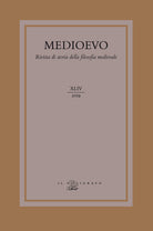 Cover of Medioevo. Rivista di storia della filosofia medievale