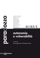 Cover of Paradosso. Rivista di filosofia