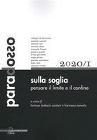 Cover of Paradosso. Rivista di filosofia