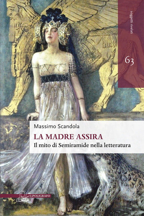 Cover of madre assira. Il mito di Semiramide nella letteratura