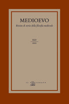 Cover of Medioevo. Rivista di storia della filosofia medievale