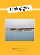 Cover of Chioggia. Rivista di studi e ricerche