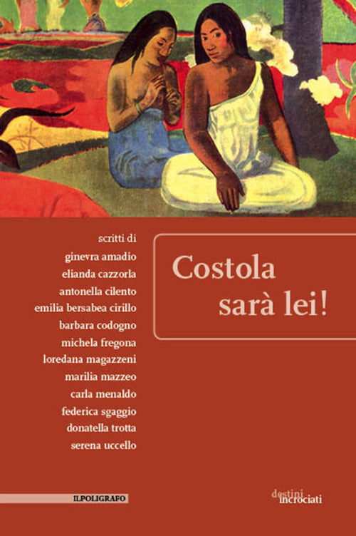 Cover of Costola sarà lei!