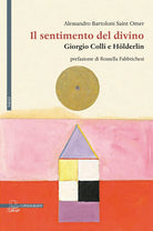 Cover of sentimento del divino. Giorgio Colli e Hölderlin