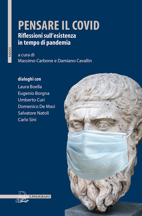Cover of Pensare il covid. Riflessioni sull'esistenza in tempo di pandemia