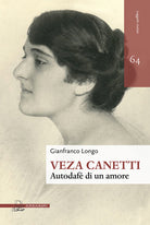 Cover of Veza Canetti. Autodafé di un amore