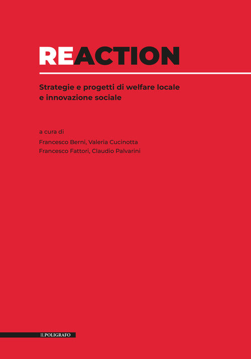 Cover of Reaction. Strategie e progetti di welfare locale e innovazione sociale