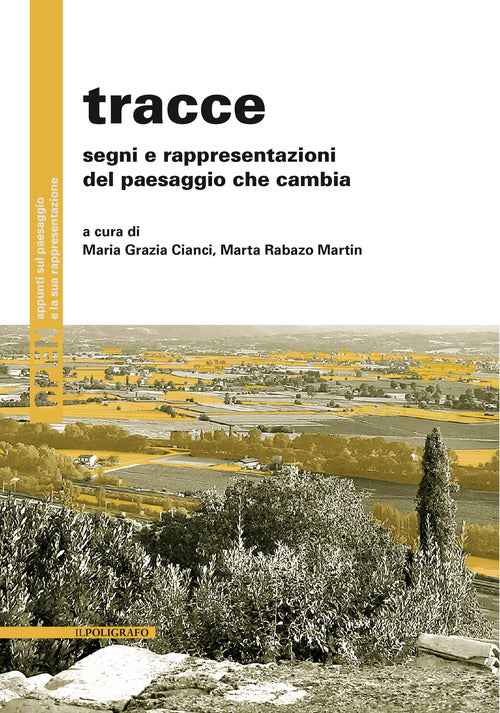 Cover of Tracce. Segni e rappresentazioni del paesaggio che cambia