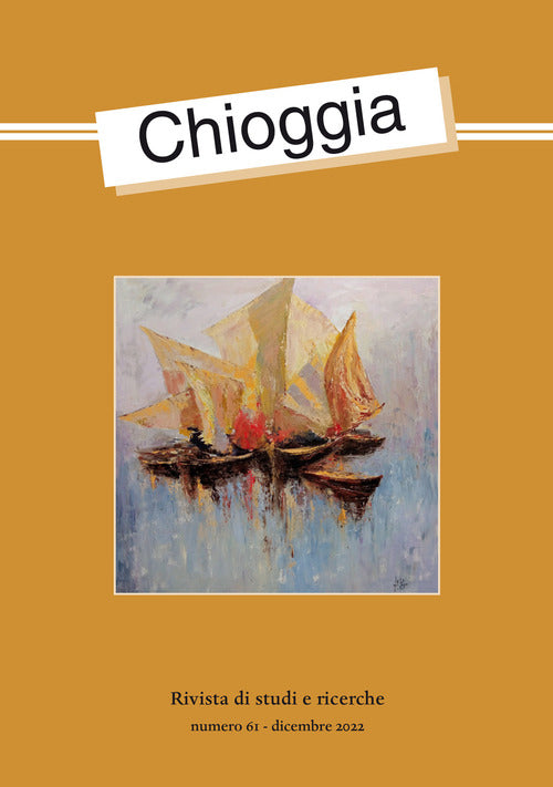 Cover of Chioggia. Rivista di studi e ricerche