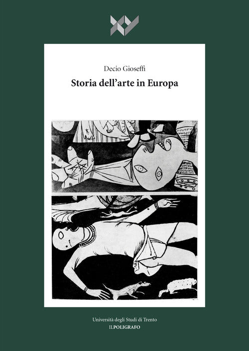 Cover of Storia dell'arte in Europa